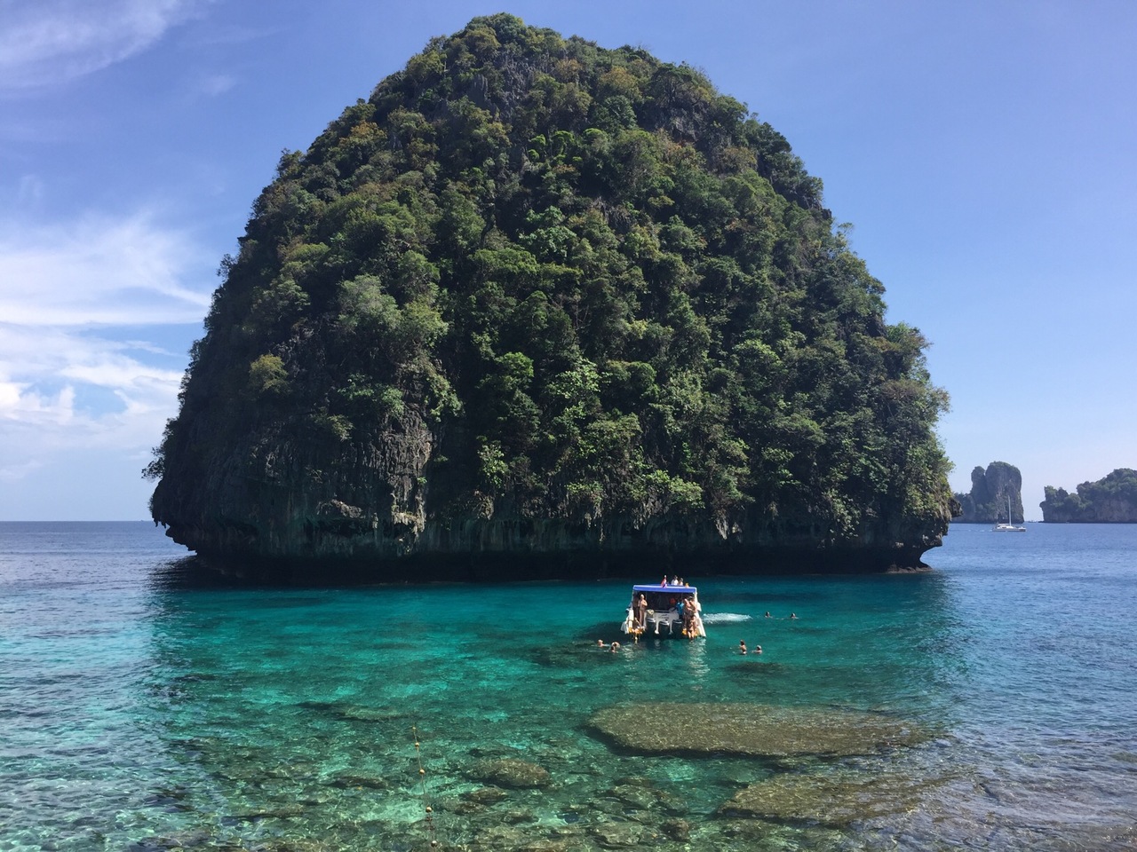 息子と2人旅 タイプーケット 中国香港 58カイ島 ピピ島編 ピピ島 タイ の旅行記 ブログ By ソロトラベラーたけしさん フォートラベル