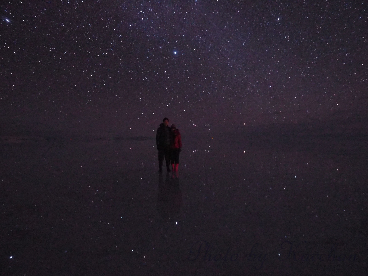 南米旅その１１ ウユニ湖に映る満天の星 あこがれ続けた光景が目の前に ウユニ ボリビア の旅行記 ブログ By かっちゃんさん フォートラベル
