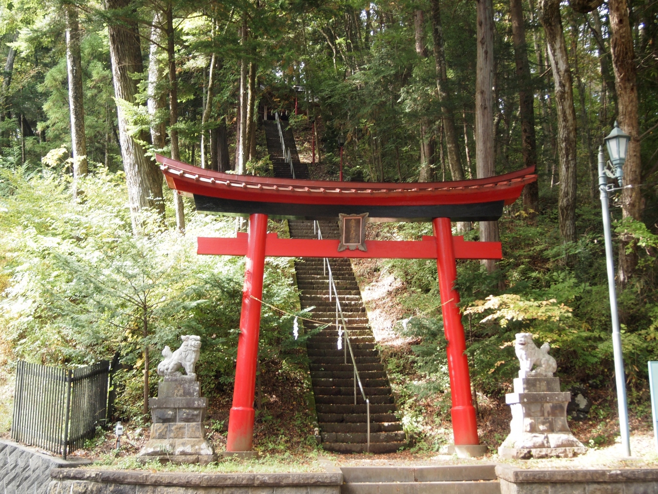 浅間神社巡り<第3回>魔王天神社と無戸室浅間神社(船津胎内樹形)、大塚丘【1】