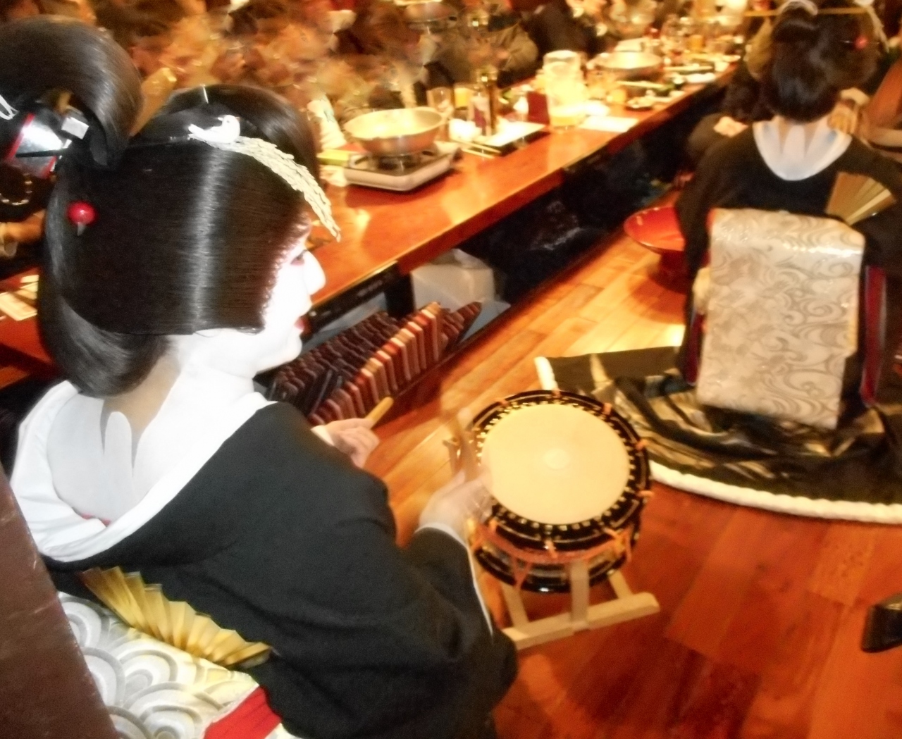 女形芸者 まつ乃屋女将 栄太朗さんと新年会 銀座 有楽町 日比谷 東京 の旅行記 ブログ By ぷるネェさん フォートラベル