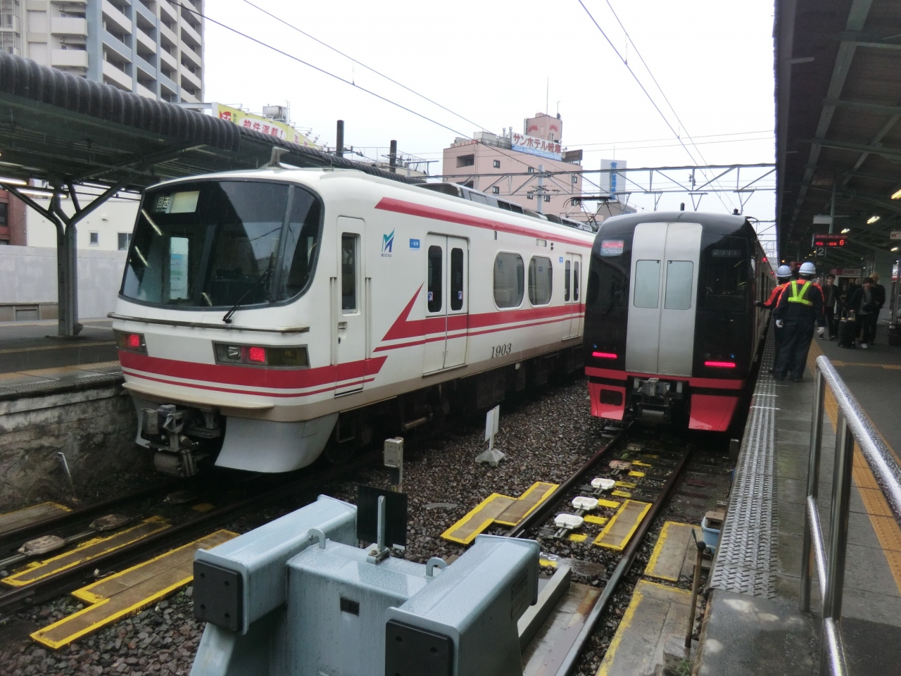 名鉄 事故 名鉄名古屋本線宇頭駅で人身事故 原因や影響当時の状況動画画像は