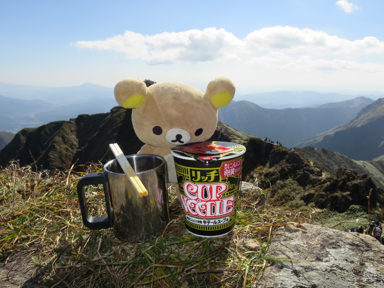 魔の山に行くクマ 谷川岳オキの耳から降りるクマ 谷川温泉 湯桧曽温泉 群馬県 の旅行記 ブログ By 白き風さん フォートラベル