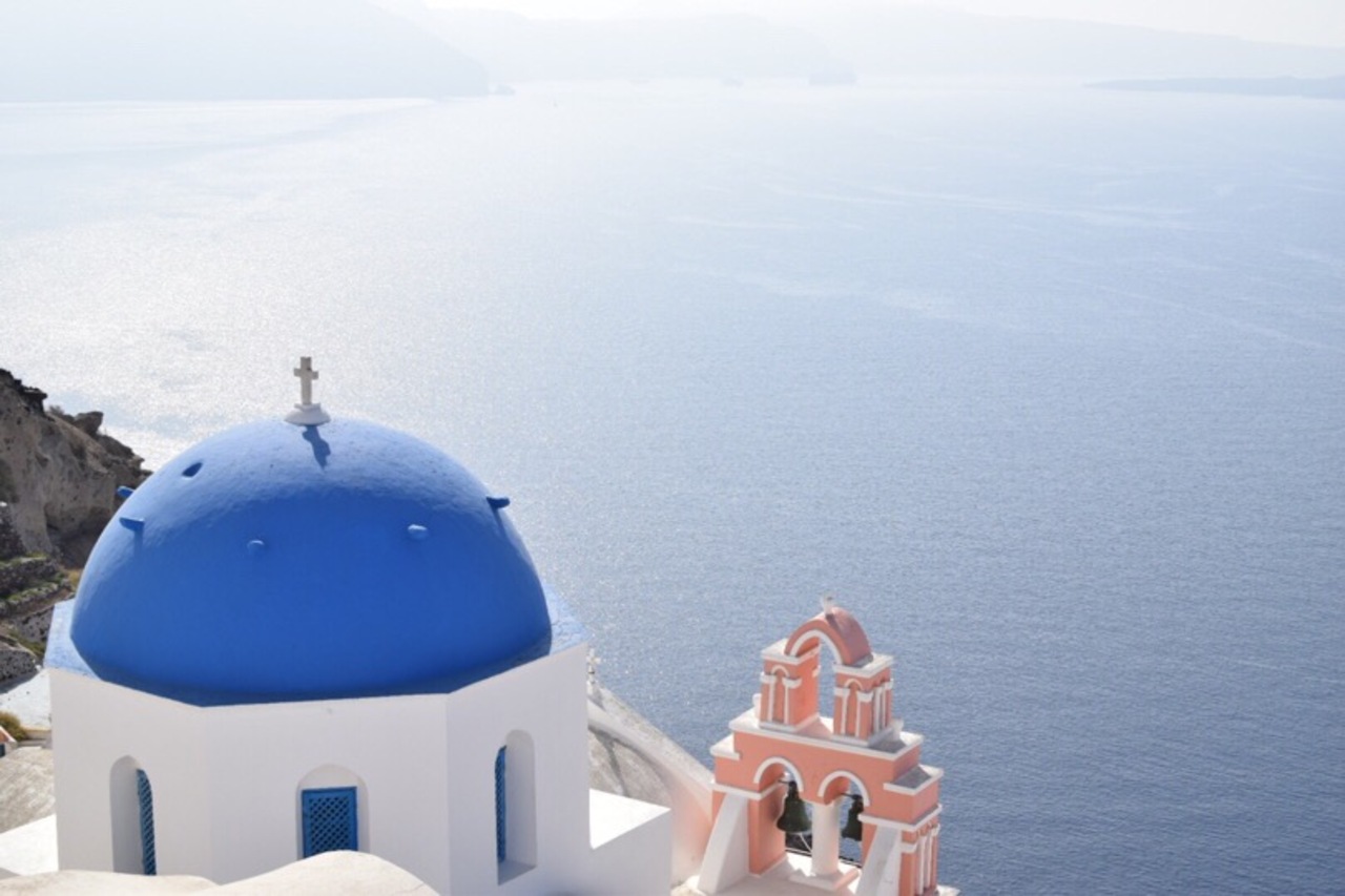 ハネムーン1 ギリシャ サントリーニ島移動編 サントリーニ島 ギリシャ の旅行記 ブログ By ノリスケさん フォートラベル
