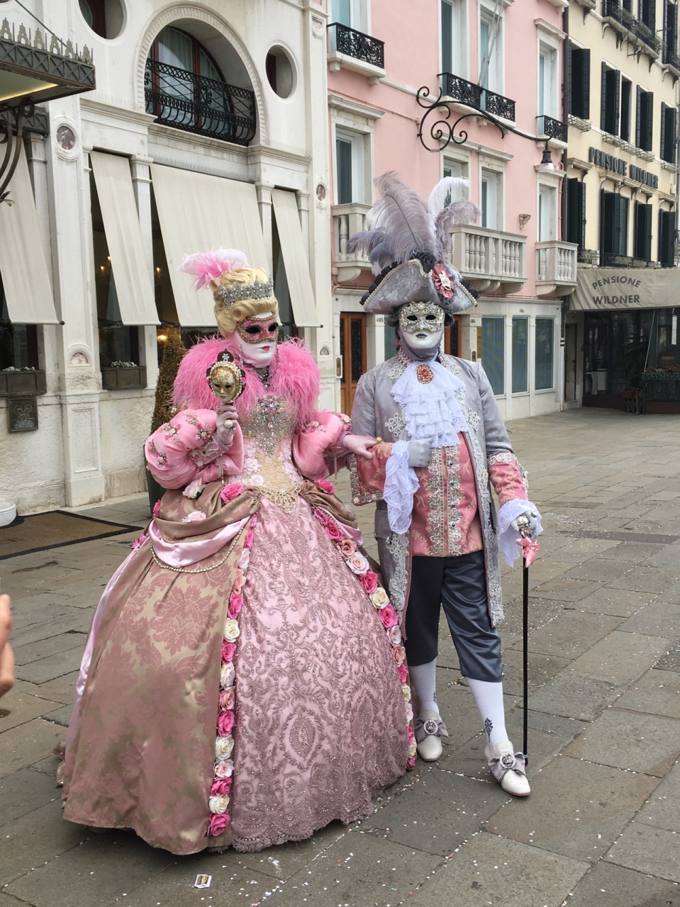 イタリア ぐるっと1周 １ カーニバル時期に 初ベネツィア上陸 ベネチア イタリア の旅行記 ブログ By フィーコさん フォートラベル