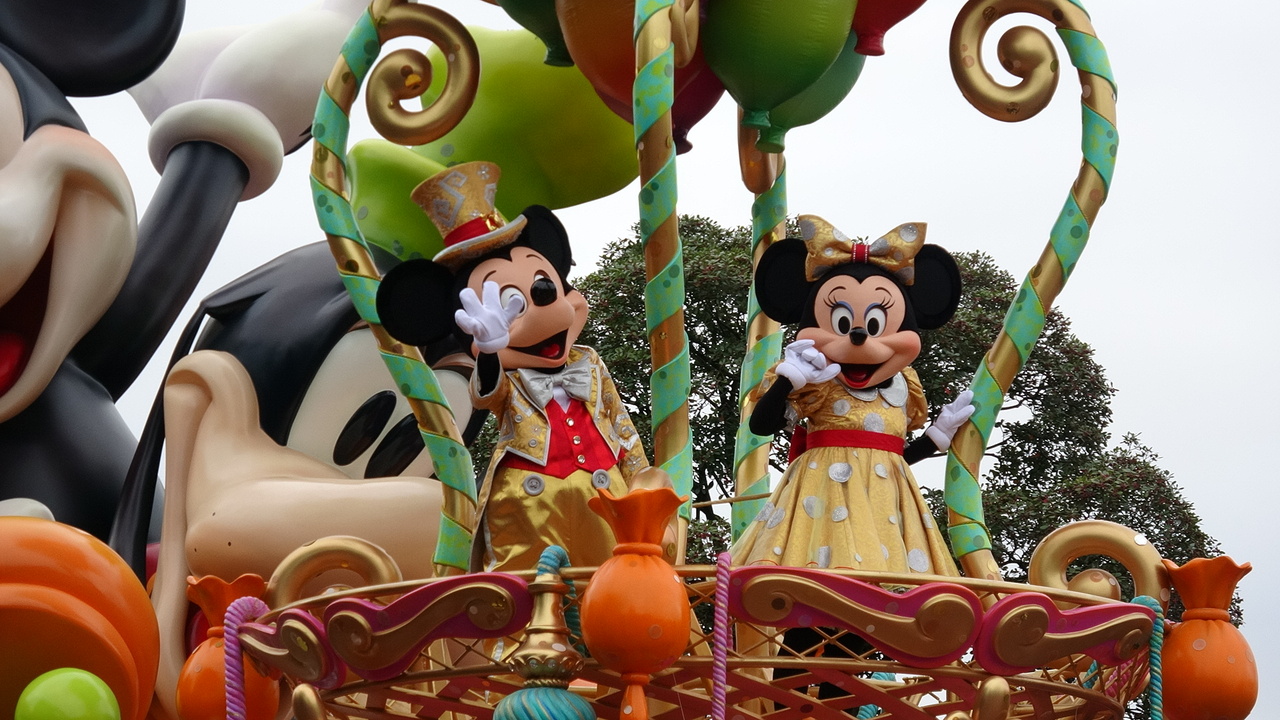3世代で 夢の国へ1日目 東京ディズニーリゾート 千葉県 の旅行記 ブログ By かあこさん フォートラベル