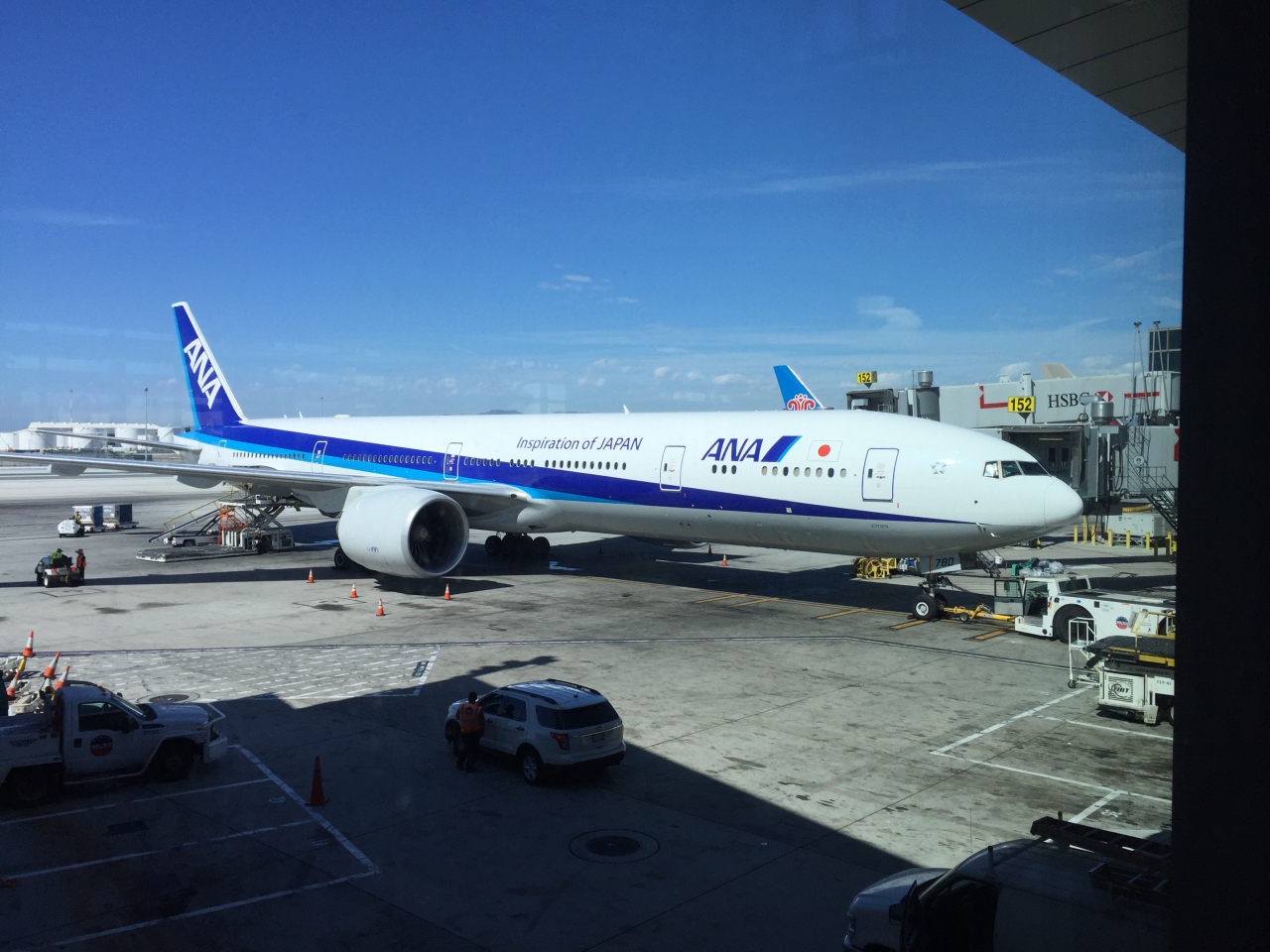 Anaビジネスクラスで日本へ里帰り旅行記 その ｎｈ００５便 ｌａｘ ｎｒｔ ビジネスクラス搭乗記 サンフランシスコ アメリカ の旅行記 ブログ By Kbさん フォートラベル