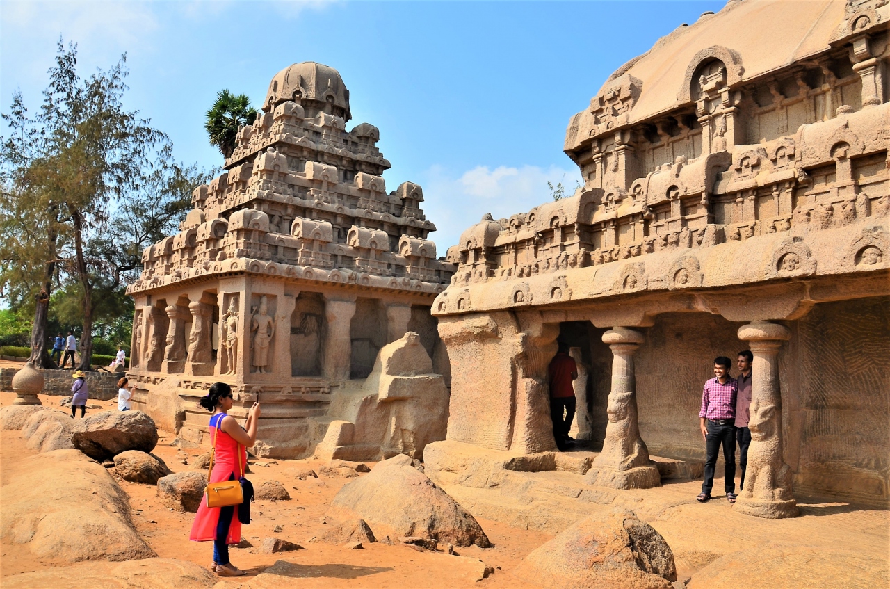 インド チェンナイに行ってみた 世界遺産 マハーバリプラム寺院 までローカルバスでプチトリップ オッサンネコの一人旅 マハーバリプラム インド の旅行記 ブログ By Morisukeさん フォートラベル