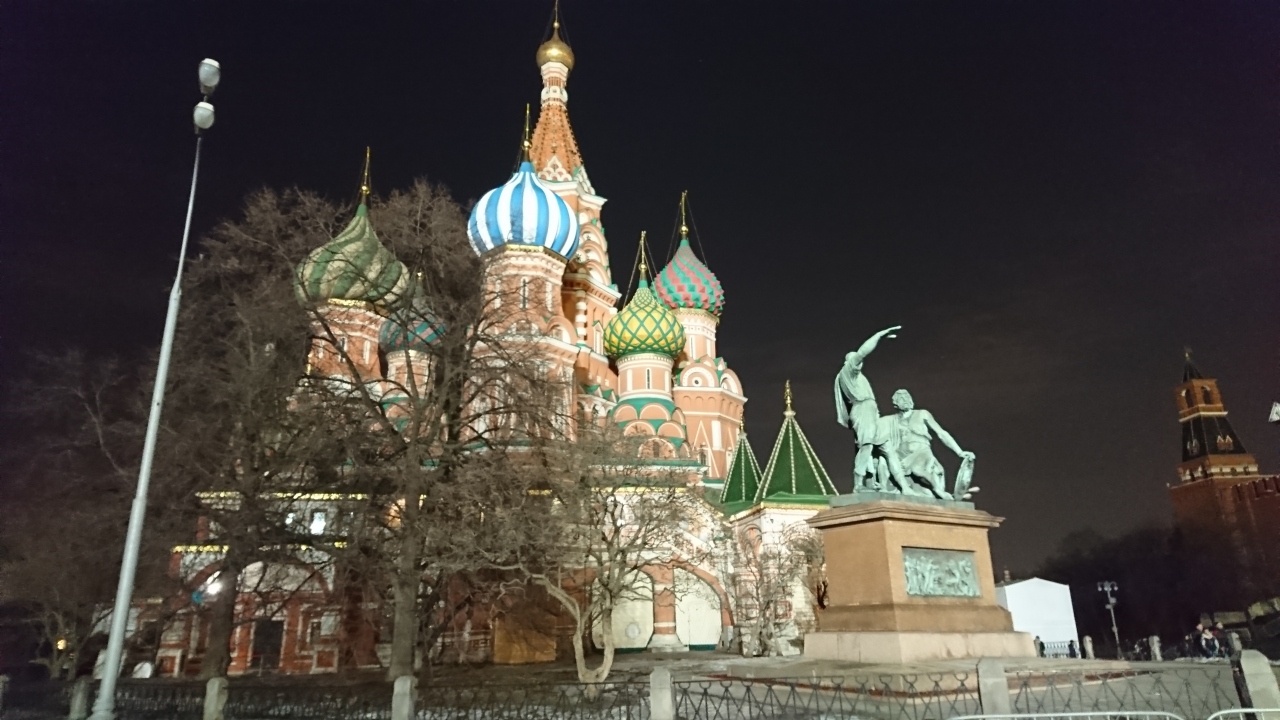 冬のロシア モスクワ サンクト ぶらぶら街歩き 前編 準備 入国 モスクワ ロシア の旅行記 ブログ By てぃーぬさん フォートラベル