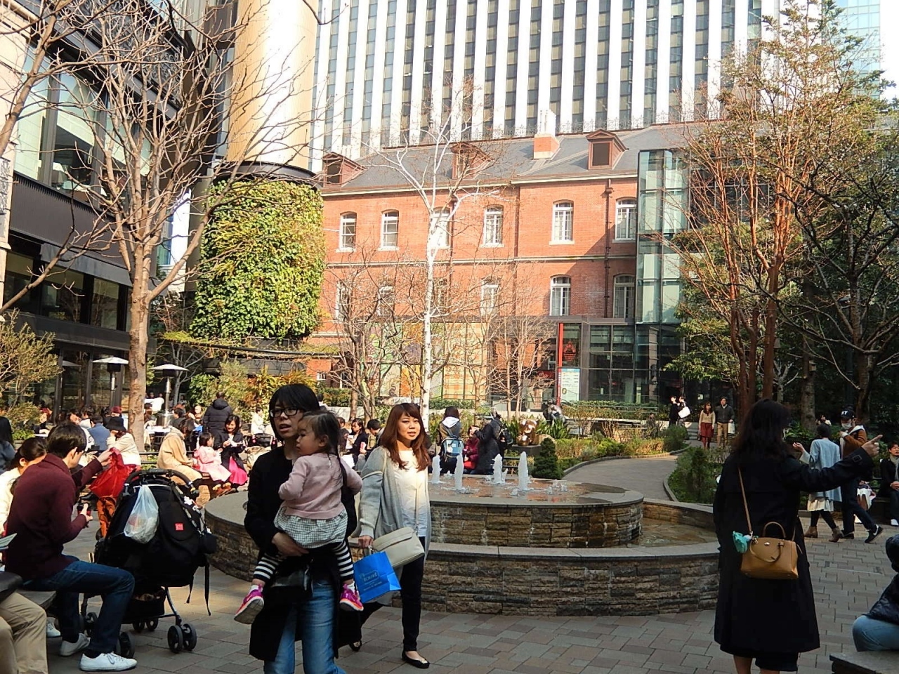 久しぶりに丸の内ブリックスクエアガーデンを訪問する 丸の内 大手町 八重洲 東京 の旅行記 ブログ By Tsunetaさん フォートラベル