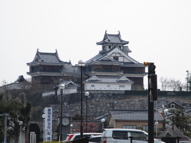 丹波福知山 智将明智光秀が丹波平定後横山丘陵に奥丹波の拠点として築城した『福知山城』訪問