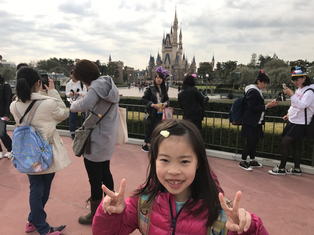 春のディズニーランドから実況中継 17 東京ディズニーリゾート 千葉県 の旅行記 ブログ By Mugieさん フォートラベル
