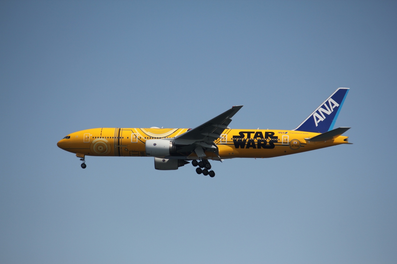 飛行機限定 浮島町公園で飛行機 スターウォーズとラッピング 海外エアラインにサプライズも 川崎 神奈川県 の旅行記 ブログ By Fly Jinさん フォートラベル