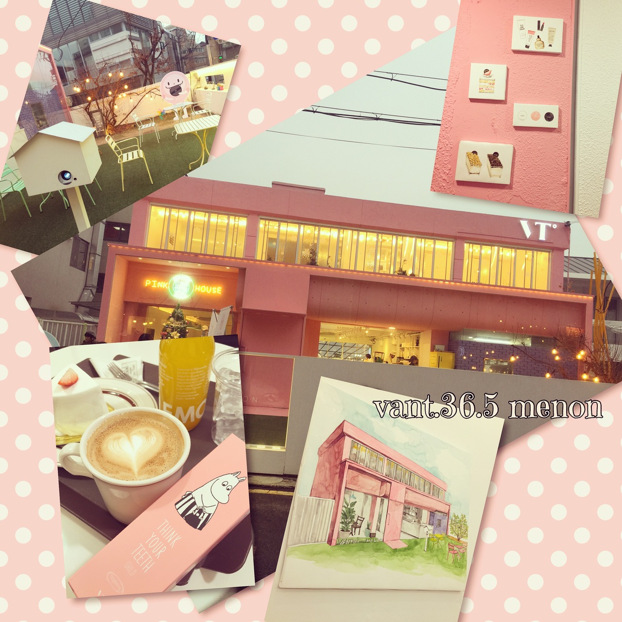 子連れソウル ホンデ色々 Vant36 5 Menon Cafe ソウル 韓国 の旅行記 ブログ By Mmmamaさん フォートラベル