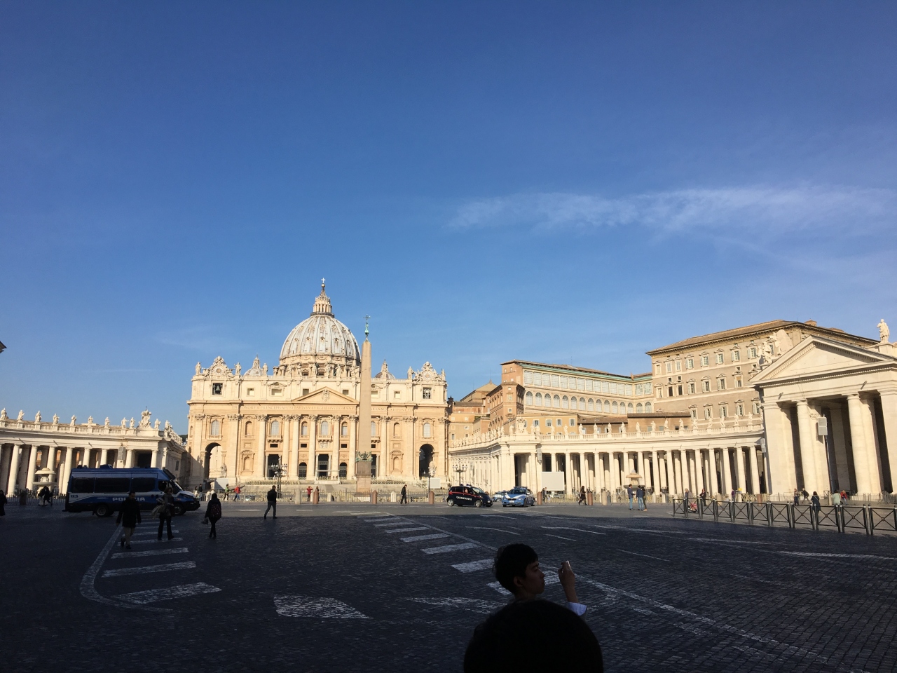 レッツゴー Jtbのイタリア スペインいいとこ取りツアー その1 ローマ イタリア の旅行記 ブログ By Chyobiさん フォートラベル