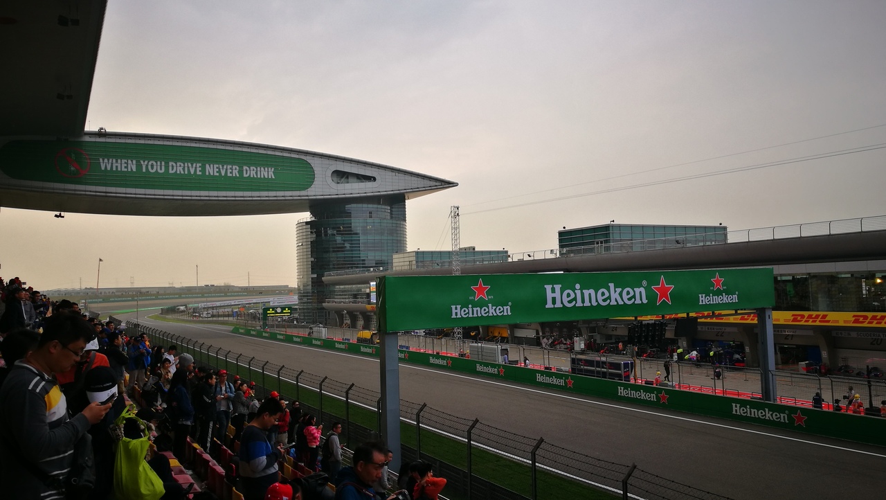 上海攻略 F1中国gpに行ってみた 上海 中国 の旅行記 ブログ By けんさん フォートラベル