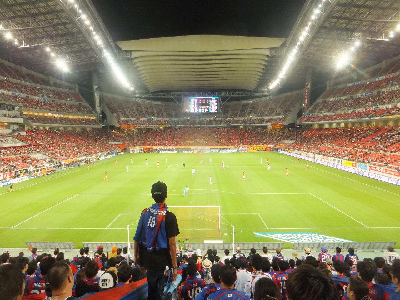 16 名古屋遠征でサッカー 野球ダブル観戦 その２ 豊田スタジアムで試合観戦 豊田 愛知県 の旅行記 ブログ By Dorompaさん フォートラベル