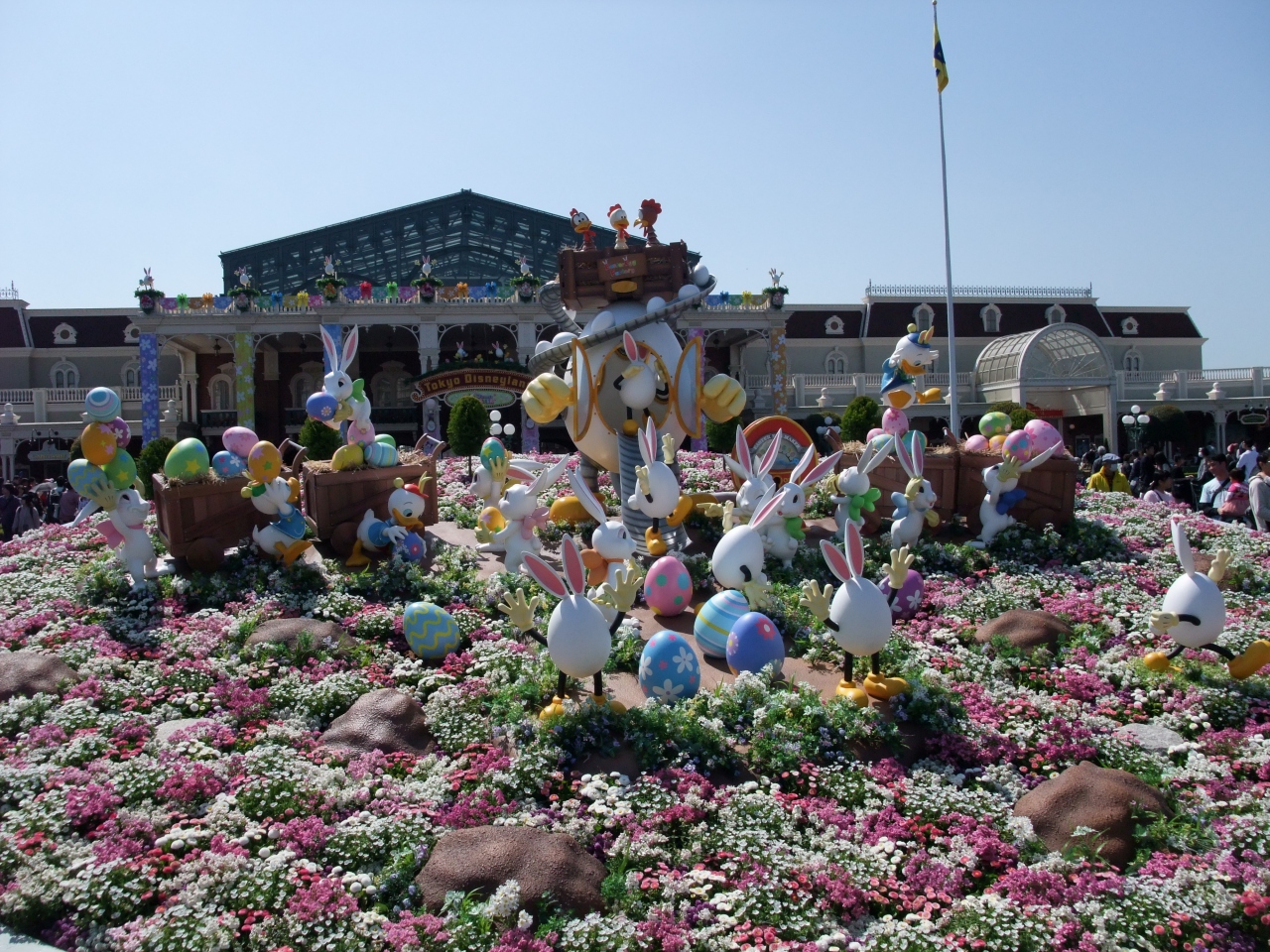 17年東京ディズニーランドのディズニー イースター うさたまがいっぱい ラ ララ ララ うさたま へ 東京ディズニーリゾート 千葉県 の旅行記 ブログ By レッドウイングさん フォートラベル