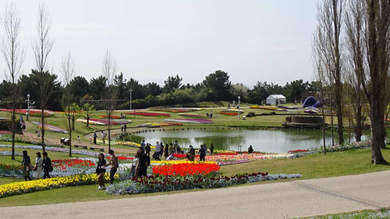 淡路島国営明石海峡公園 １ 淡路口からポプラの丘まで歩く 淡路島 兵庫県 の旅行記 ブログ By Hn11さん フォートラベル