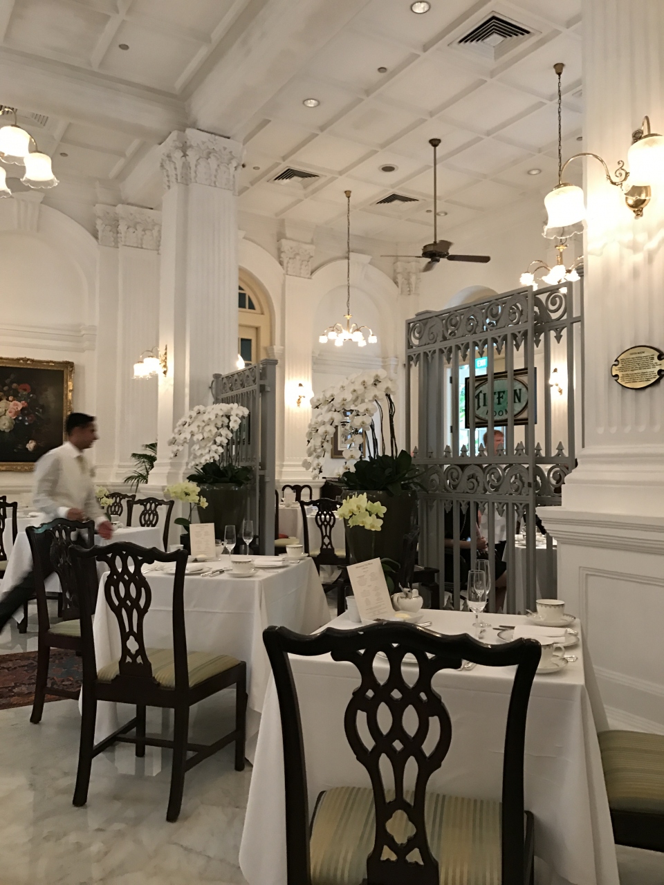シンガポール ラッフルズホテルでアフタヌーンティー シンガポール シンガポール の旅行記 ブログ By Arurunさん フォートラベル