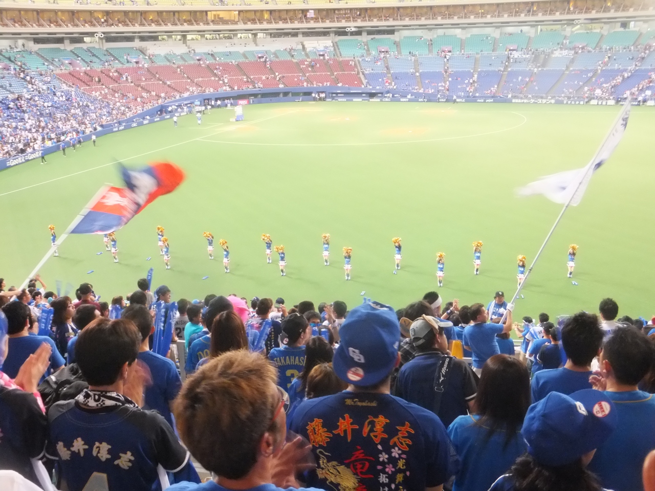 16 名古屋遠征でサッカー 野球ダブル観戦 その５ ナゴヤドームでドラゴンズ戦観戦 千種 今池 愛知県 の旅行記 ブログ By Dorompaさん フォートラベル