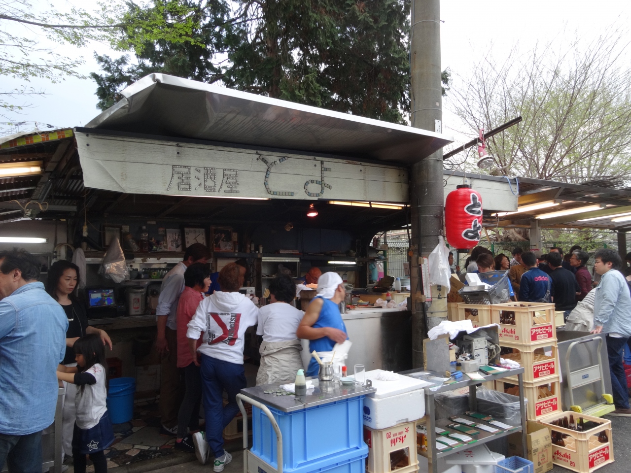 17年4月 大阪環状線京橋の人気立ち飲み居酒屋とよ 大阪城 京橋 大阪 の旅行記 ブログ By Brioさん フォートラベル