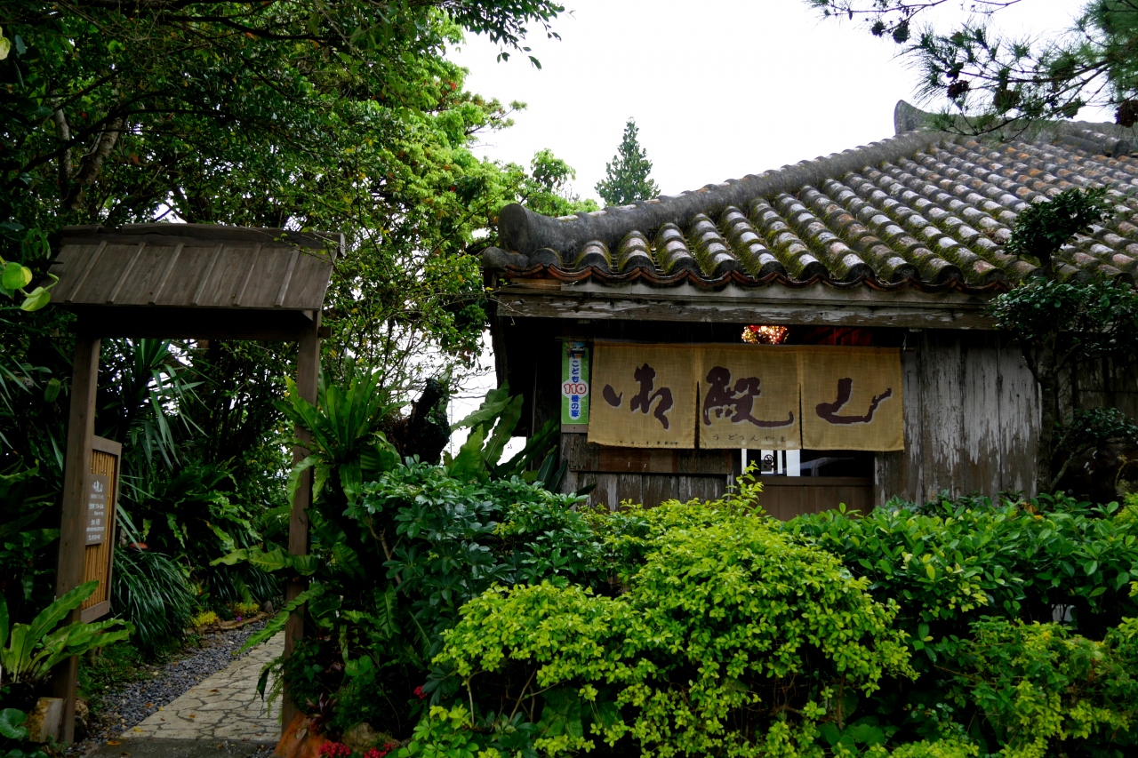 【国内252】2017.3沖縄出張旅行1-旧海軍司令部壕,御殿山で昼食,雨の中龍潭池から玉陵,真玉道(金城町石畳道)を散歩