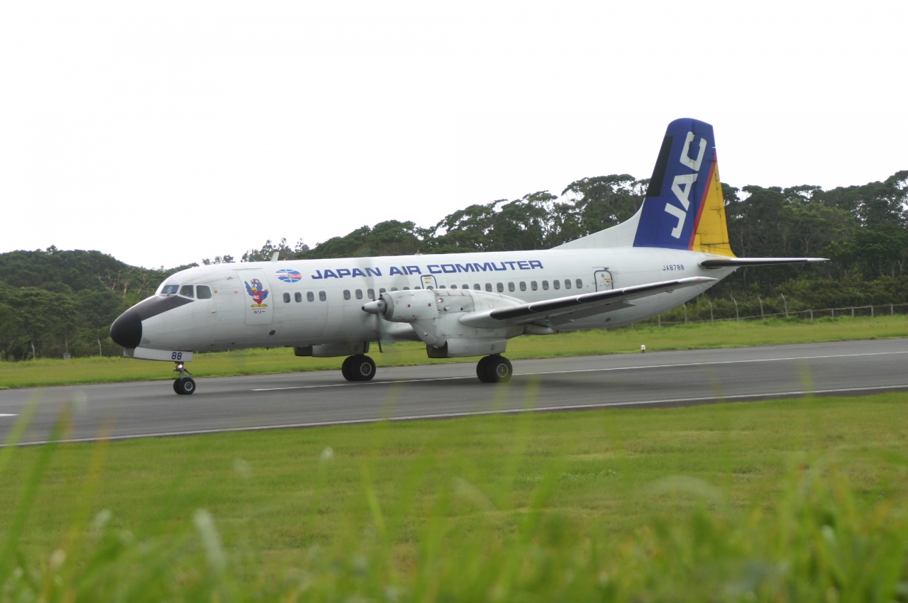 Ys11こんな飛行機飛んでたんだよ プロペラ機３機種乗り比べの旅 種子島 鹿児島県 の旅行記 ブログ By Gontaraさん フォートラベル