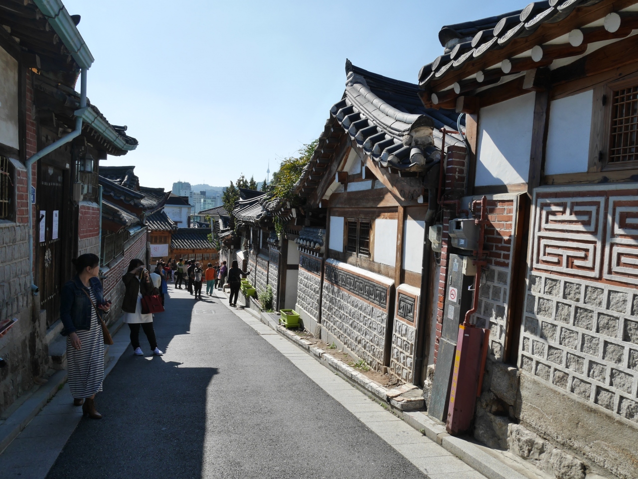 16年10月 韓国旅行記 ソウル 北村韓屋村を散策 ソウル 韓国 の旅行記 ブログ By World Heritageさん フォートラベル
