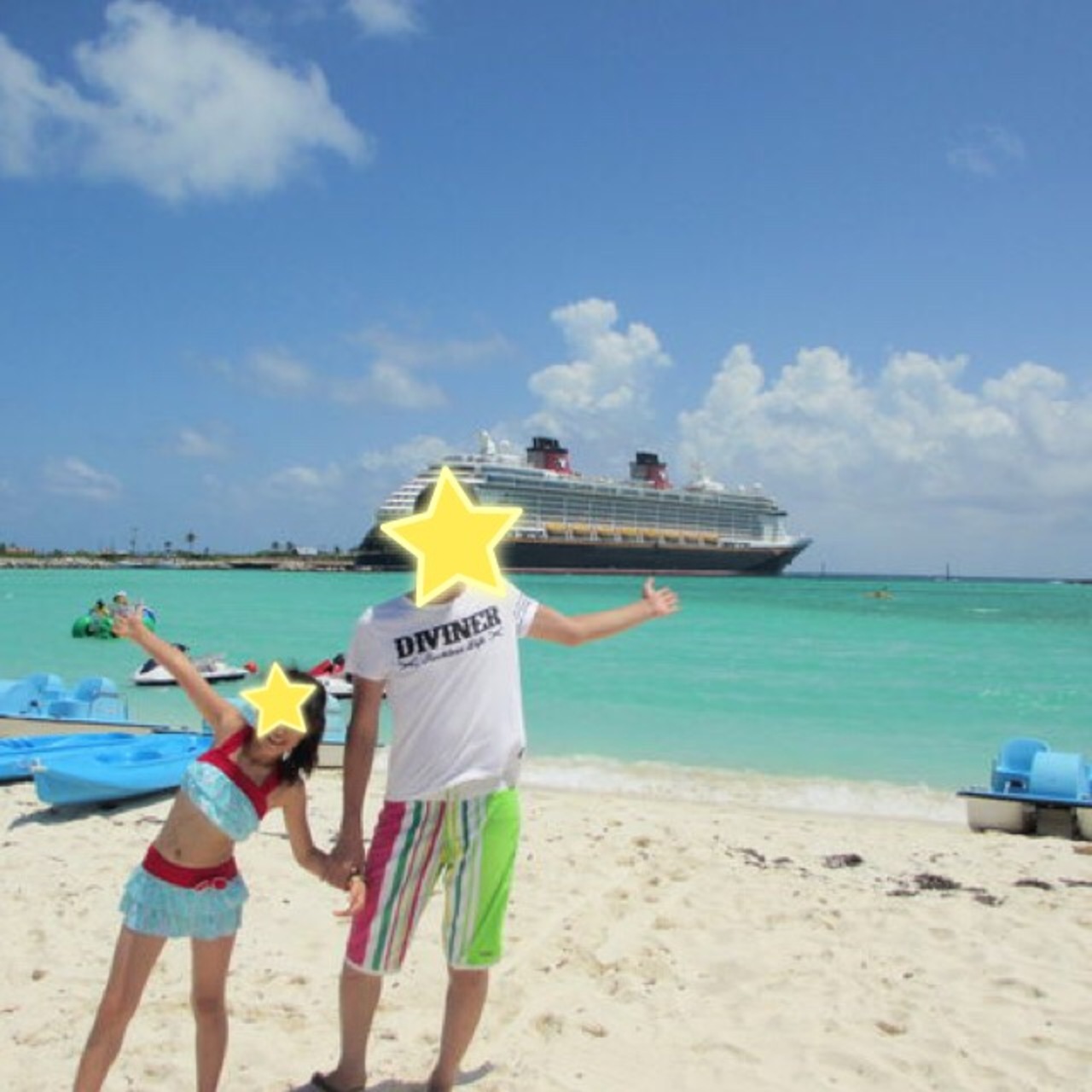 結婚10周年記念ディズニークルーズライン乗船 ディズニーワールド旅行記 キャスタウェイケイ編 ナッソー バハマ の旅行記 ブログ By マッシュ Disney Hawaii Love さん フォートラベル
