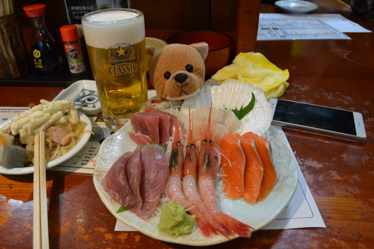 札幌格安１人旅行記 居酒屋 魚平 で飲み放題 カプセルホテル ニコーリフレ Sole 札幌ドームで至福のグルメ旅行 札幌 北海道 の旅行記 ブログ By ちふさん フォートラベル