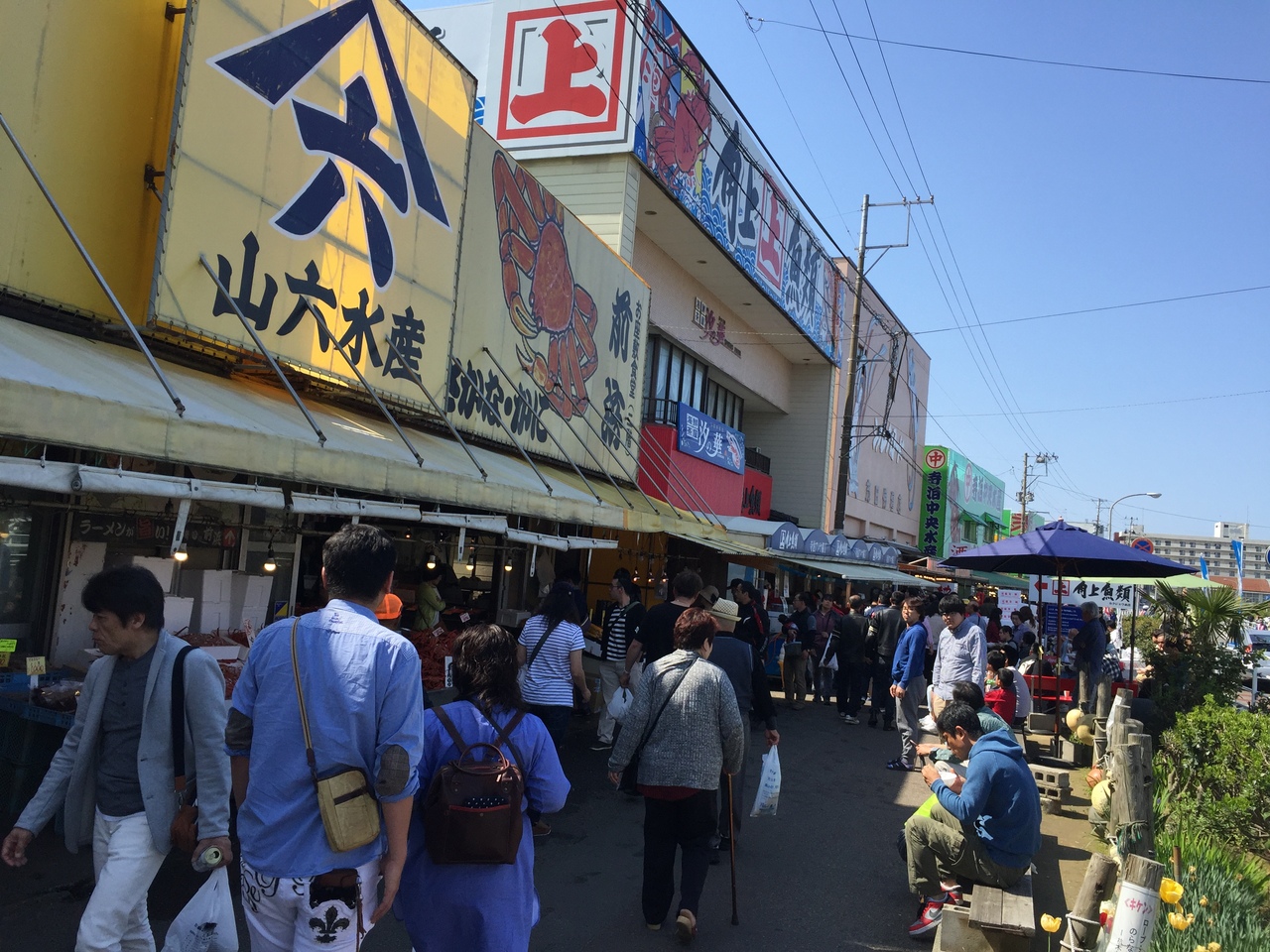 17 5 ゴールデンウィーク 群馬 新潟の旅 長岡 寺泊 新潟県 の旅行記 ブログ By Tomo Papaさん フォートラベル