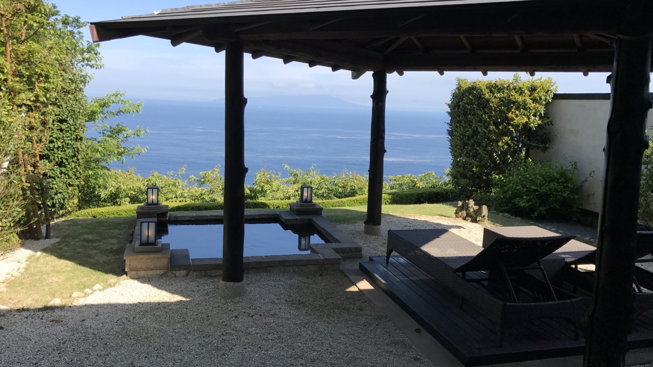 絶景の離れの宿 月のうさぎ (1) 絶景の平屋離れの月の船の間(39.6 