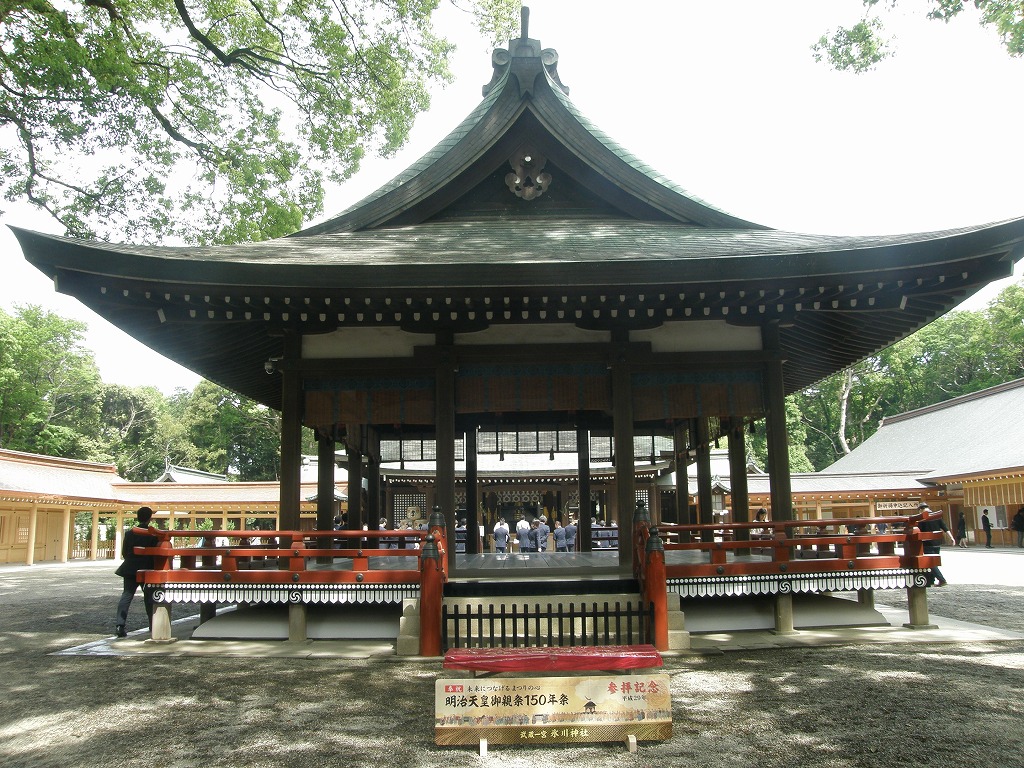 早朝ウォーキング 武蔵国大宮氷川神社に参拝 さいたま新都心 埼玉県 の旅行記 ブログ By いっちゃんさん フォートラベル