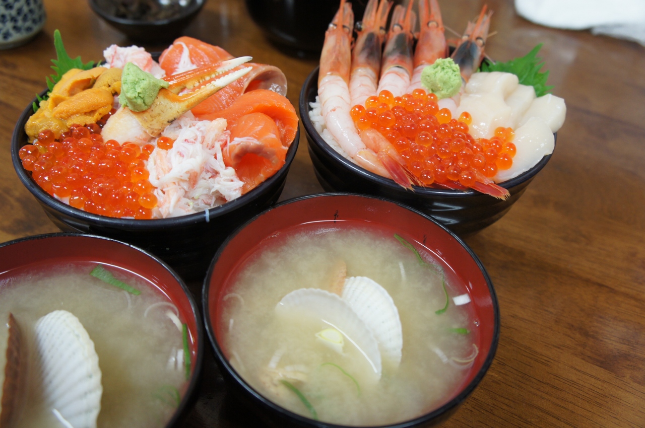17年gw 札幌から日帰り小樽 三角市場の海鮮丼 ルタオのソフトクリームとケーキ 小樽ビールでグルメ三昧 小樽 北海道 の旅行記 ブログ By さじたろーさん フォートラベル