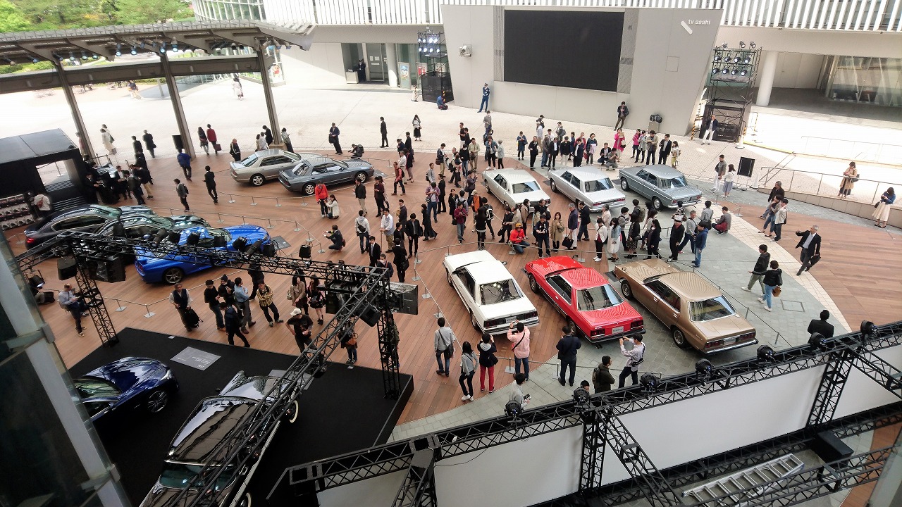 歴代車両全13モデルが展示されたskyline 60th Time Line By ヒルズアリーナ 六本木 東京 の旅行記 ブログ By Jh2fxvさん フォートラベル 歴代車両全13モデルが展示されたskyline 60th Time Line By ヒルズアリーナ 六本木 東京 の旅行記 ブログ By Jh2fxvさん フォートラベル