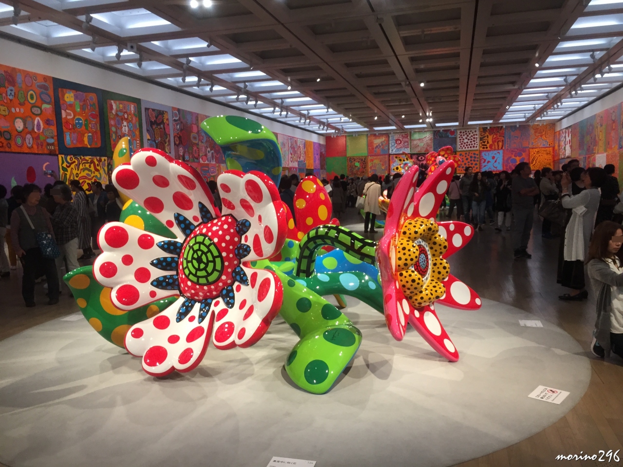 わが永遠の魂 草間彌生展 六本木 東京 の旅行記 ブログ By Morino296さん フォートラベル