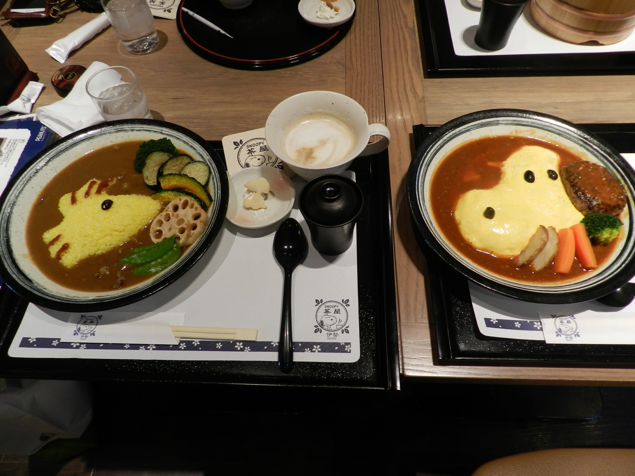 スヌーピー茶屋伊勢店 に再訪 おだんごさんようこそ関西へ ガブちゃんも誘って伊勢へ 前編 伊勢神宮 三重県 の旅行記 ブログ By Joecoolさん フォートラベル
