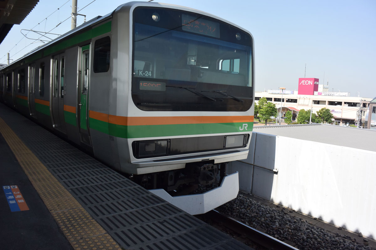 ぶらり列車の旅 17 05 08 2 栗橋から吉原へ 栗橋から東鷲宮まで散歩も 幸手 久喜 栗橋 埼玉県 の旅行記 ブログ By てんとう虫さん フォートラベル