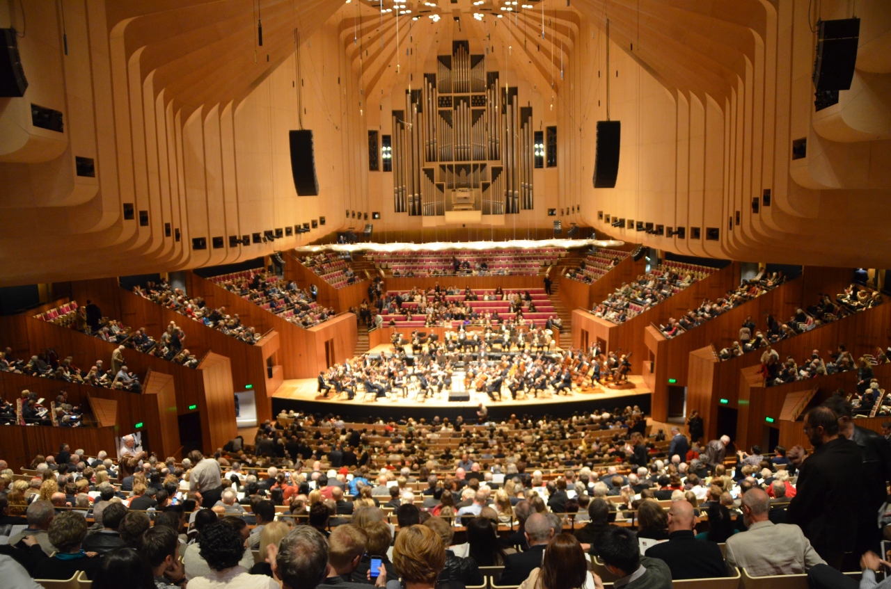 オーストラリアの世界遺産no 1 シドニーオペラハウスでシドニー響
