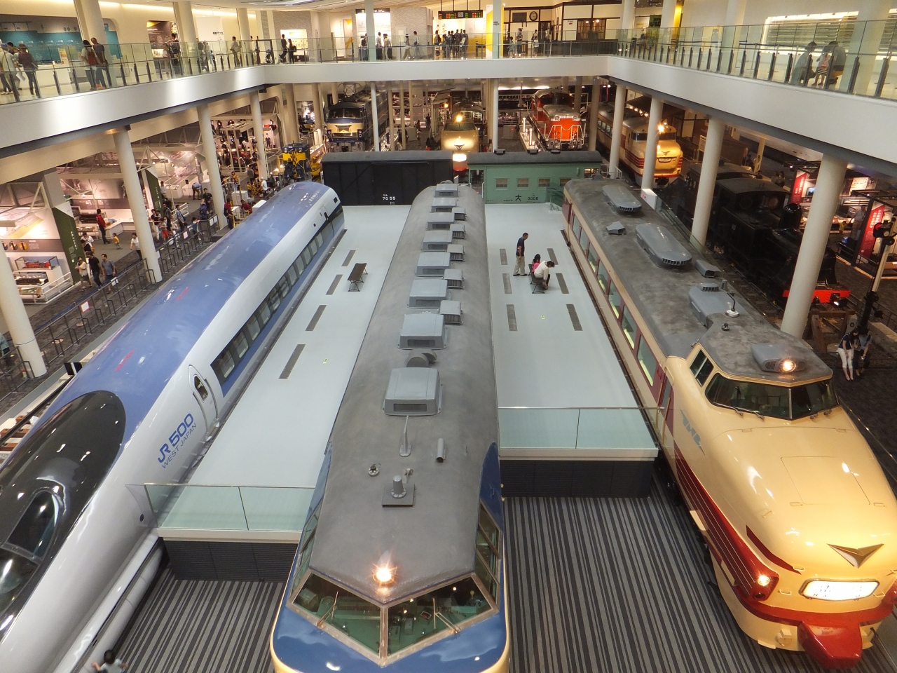 16 秋の関西遠征は初吹田スタジアムへ その４ ランチの後京都鉄道博物館へ 京都駅周辺 京都 の旅行記 ブログ By Dorompaさん フォートラベル