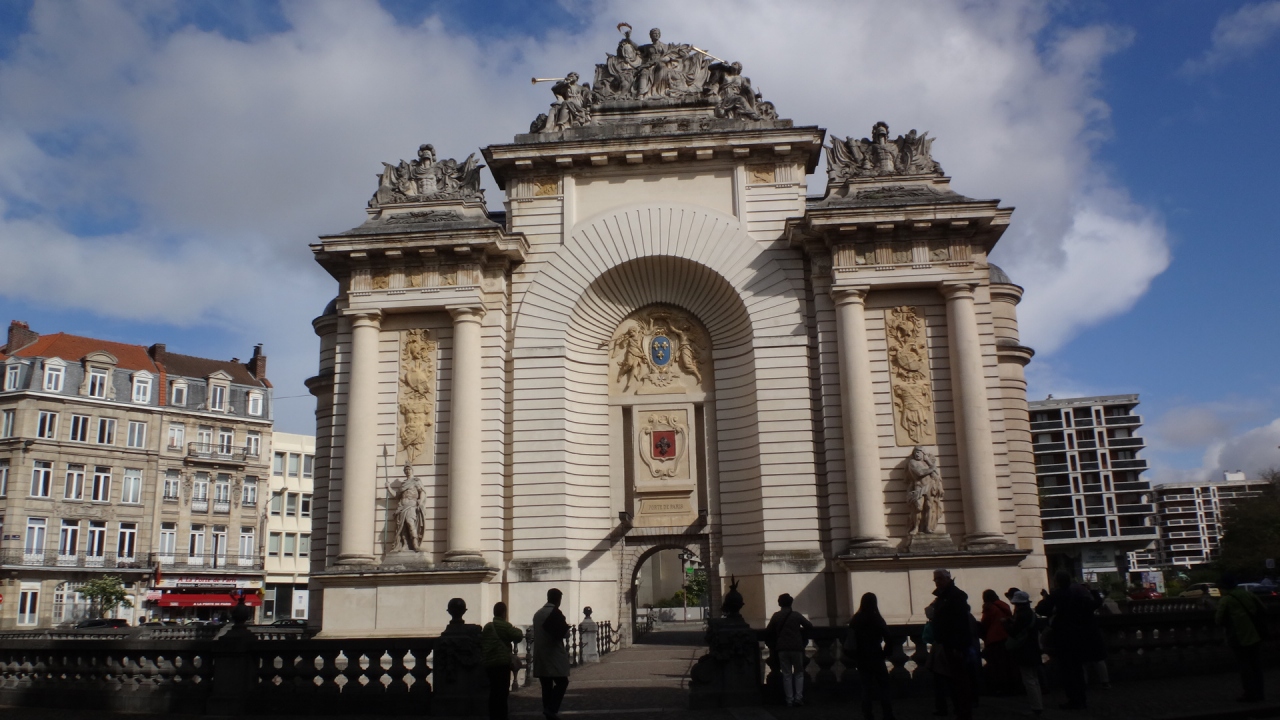 北フランスを巡る１０日間の旅 ２５ ６日目 リール市内の観光 バス編 リール フランス の旅行記 ブログ By Hn11さん フォートラベル