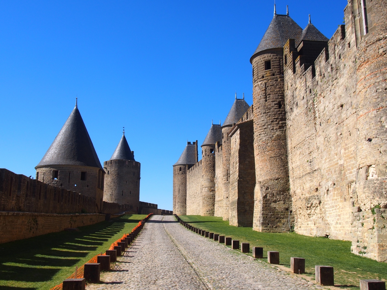 ヨーロッパ最大級の城塞のカルカソンヌ カルカソンヌ フランス の旅行記 ブログ By Lion3さん フォートラベル