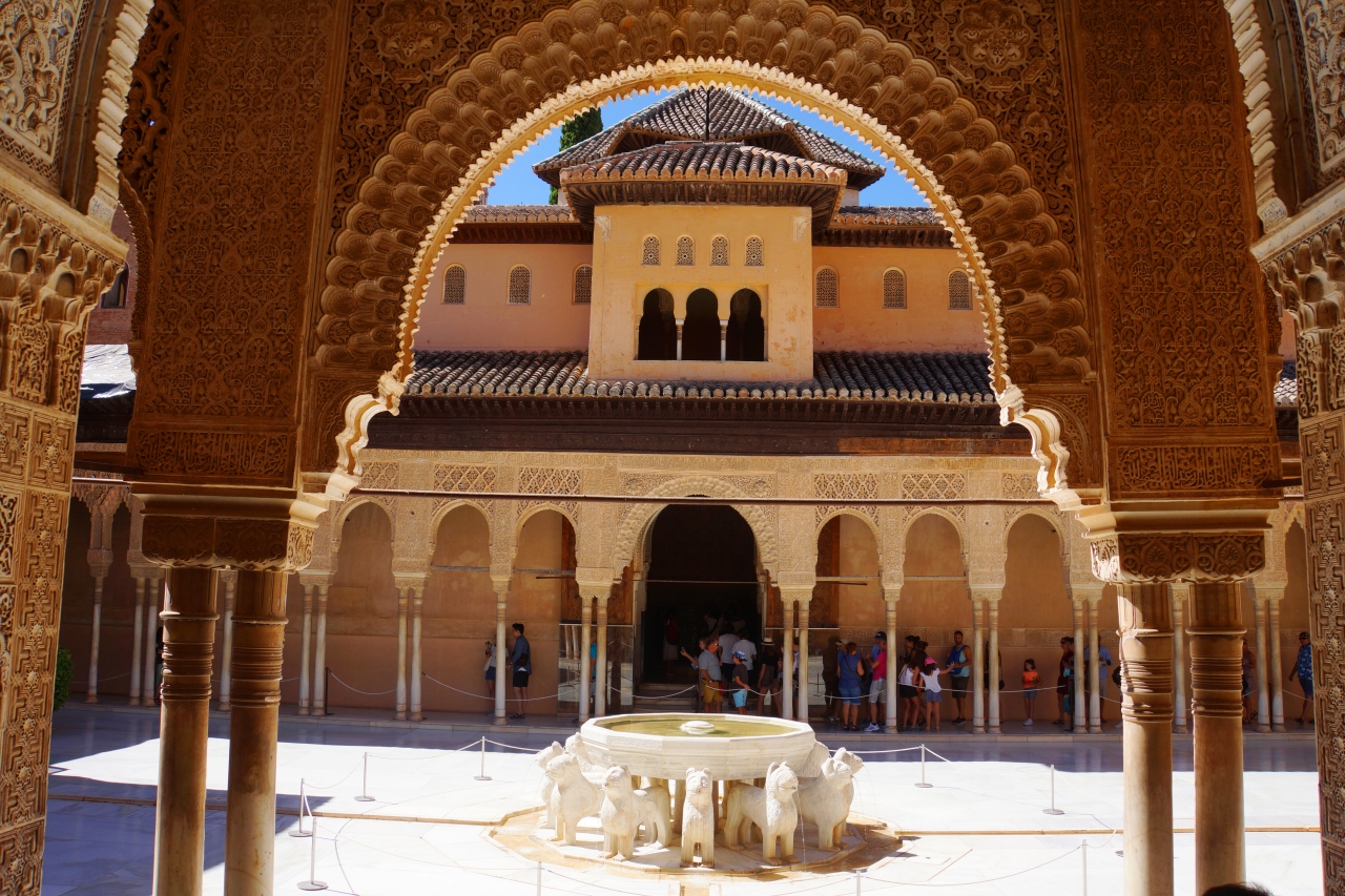 真夏のスペインその１１ イスラム建築の傑作 ナスル宮殿 グラナダ スペイン の旅行記 ブログ By インディーさん フォートラベル