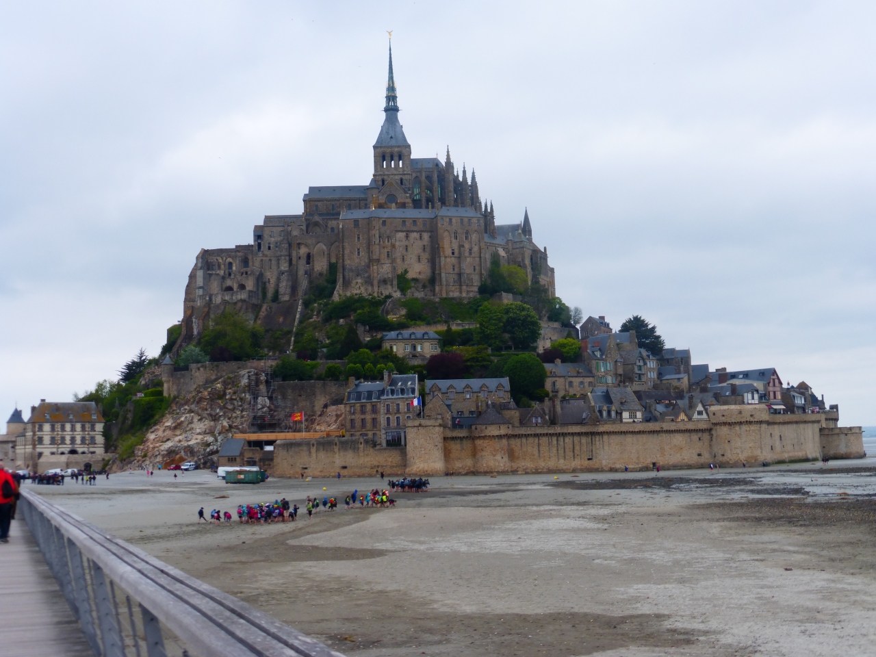 母娘ふたりフランス旅 モンサンミッシェル編 モンサンミッシェル フランス の旅行記 ブログ By みちこさん フォートラベル