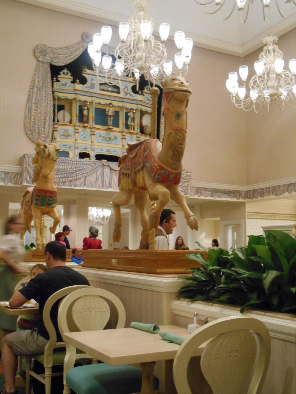 ｗｄｗ シンデレラの舞踏会 グランドフロリディアンホテル オーランド アメリカ の旅行記 ブログ By はにこさん フォートラベル