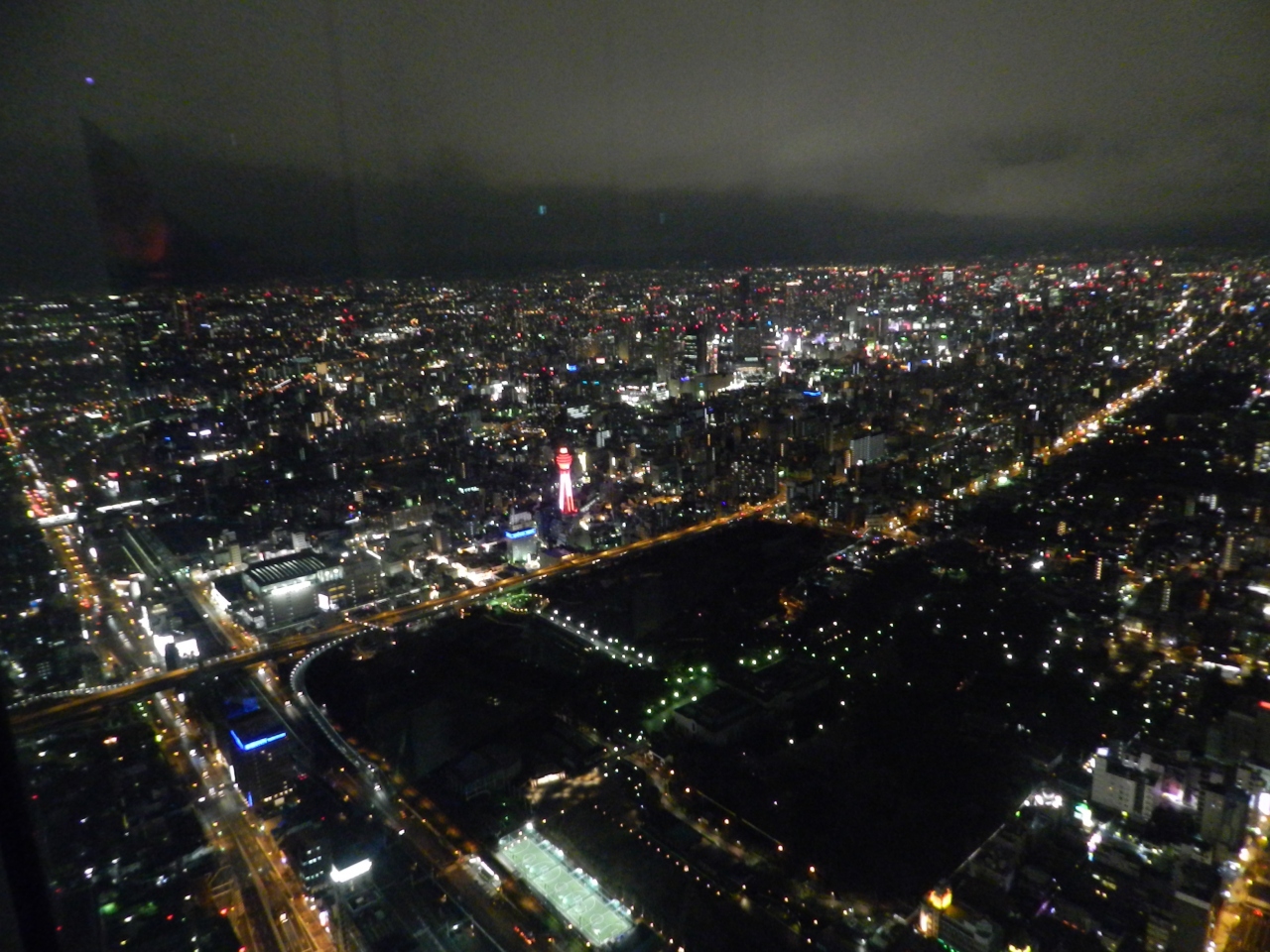 Cooka でディナー ハルカスからの夜景 17年joecoolの誕生日記念に あべのハルカス へ その１ ミナミ 難波 天王寺 大阪 の旅行記 ブログ By Joecoolさん フォートラベル