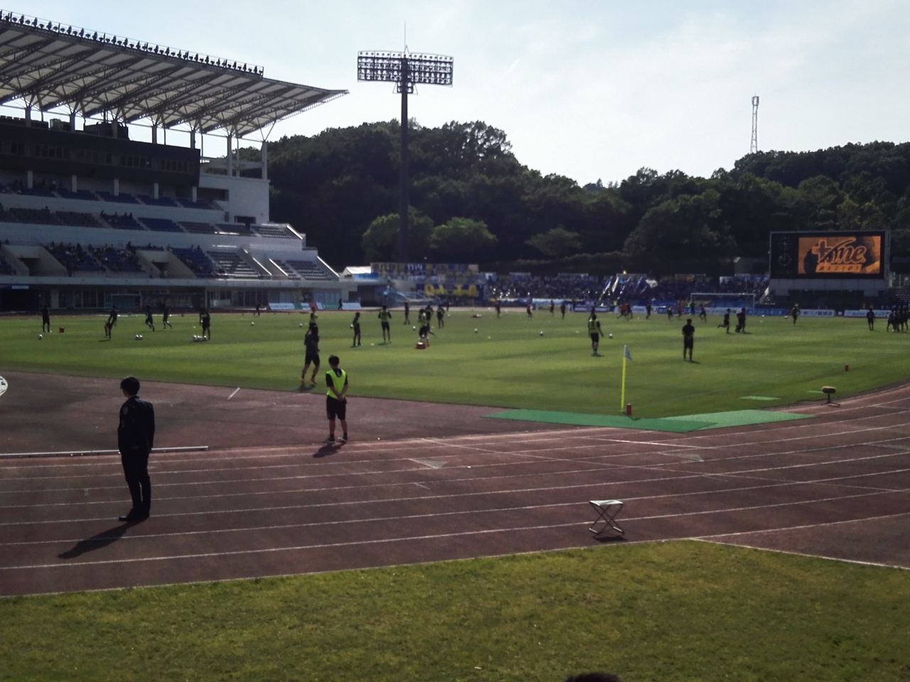 町田ゼルビ ア 俺達と共に 相手は因縁の大分トリニータ 町田 東京 の旅行記 ブログ By ころたさん フォートラベル