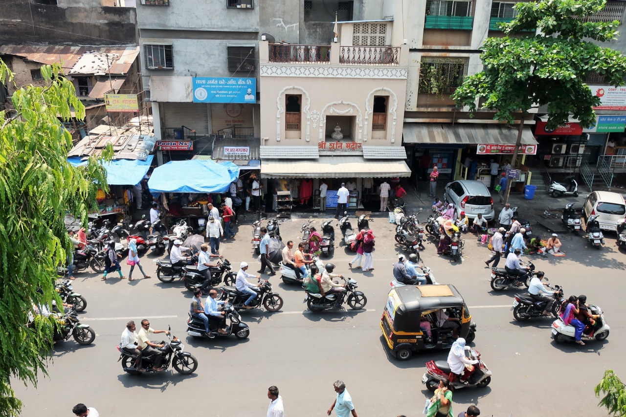 17 インド滞在記 インドの休日 １ 最初の週末はプネーの町を散策 プネー インド の旅行記 ブログ By 森 武史 さん フォートラベル