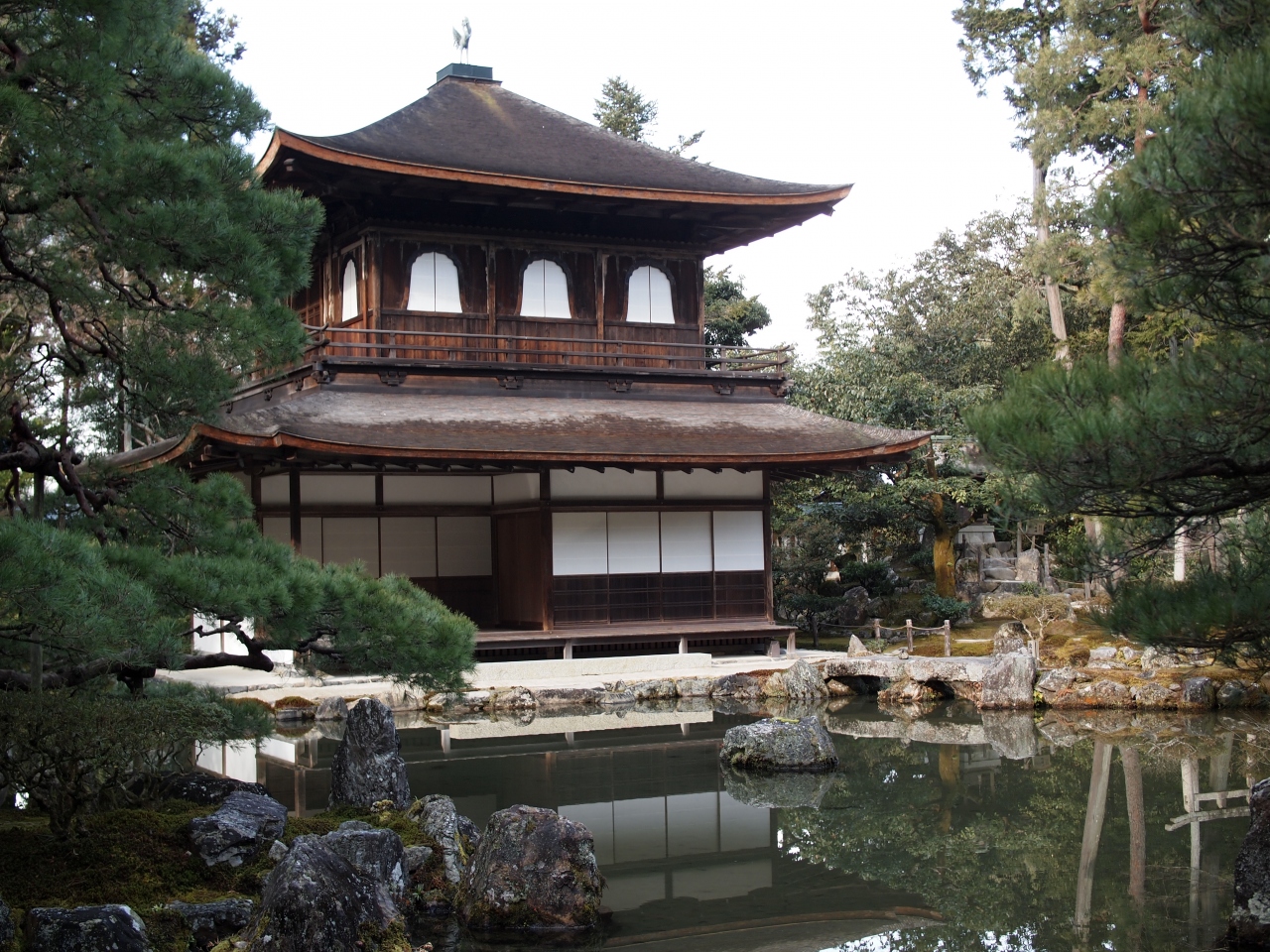 冬の京都ひとり旅 5 二日目 静かな銀閣寺 北白川天神宮 竹中稲荷神社 退散 東山 祇園 北白川 京都 の旅行記 ブログ By 三峯霧美さん フォートラベル
