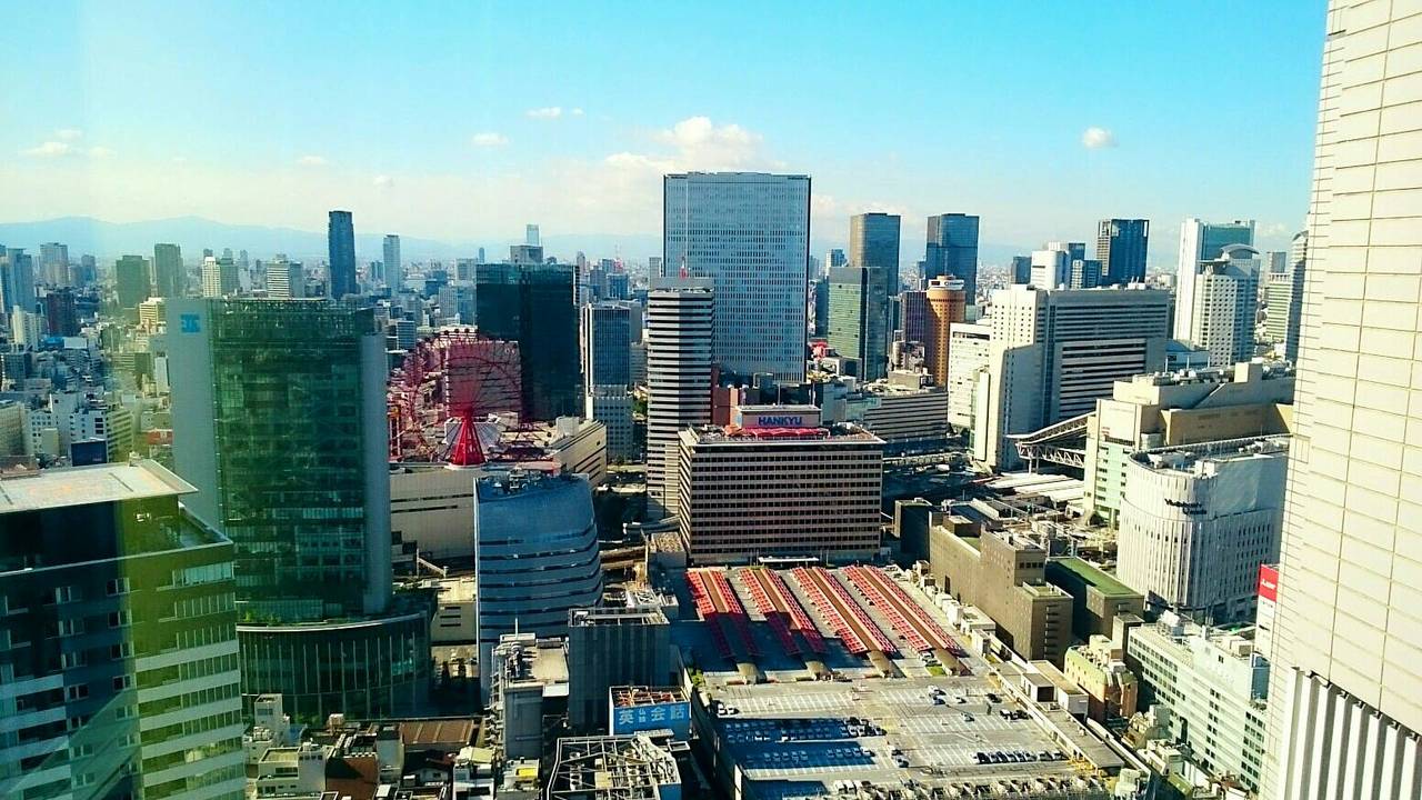 ホテル阪急インターナショナル ジュニアスイート 出張帰り 銀座久兵衛 キタ 大阪駅 梅田 大阪 の旅行記 ブログ By Nammyさん フォートラベル